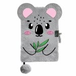 KOALA PLUSZOWY PAMIĘTNIK DLA DZIEWCZYNY WŁOCHACZ na KLUCZYK Z MISIEM PASO