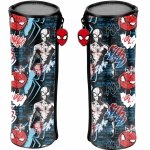 SPIDERMAN PIÓRNIK TUBA OKRĄGŁY SZKOLNY PASO MARVEL CHŁOPIĘCY DO PODSTAWÓWKI