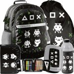 5ele Gamer Plecak Szkolny Gaming Gra Gry Piksele [PP23GE-116]