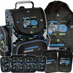 TORNISTER GAMEPAD GRY SZKOLNY GAMING DLA CHŁOPAKA DO KLAS 1-4 KOMPLET 3w1
