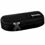 PIÓRNIK BEUNIQ CZARNY ETUI SZKOLNY USZTYWNIANY MŁODZIEŻOWY PASO