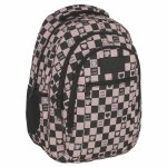 SZACHOWNICA RÓŻOWA PLECAK MŁODZIEŻOWY BACKUP DZIEWCZĘCY SZKOLNY SERCA