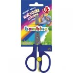 Nożyczki dla Leworęcznych Bambino z Odbojnikiem [2946]