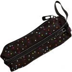 Modny Młodzieżowy Szkolny Piórnik dla Uczennicy 3-Komorowy [18-007CD]