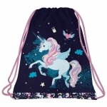 JEDNOROŻEC WOREK NA OBUWIE KAPCIE W-F DLA DZIEWCZYNEK UINCORN