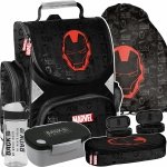TORNISTER IRONMAN AVENGERS MARVEL SZKOLNY DLA CHŁOPAKÓW KOMPLET 5w1 PASO