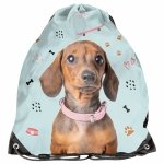 WOREK Z PIESKIEM NA OBUWIE WF KAPCIE BUTY DLA DZIEWCZYNY PIESEK DOG PASO