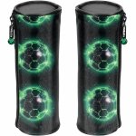 PIŁKARSKI PIÓRNIK SZKOLNY TUBA OKRĄGŁY DLA CHŁOPAKA FOOTBALL PIŁKA NOŻNA