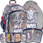 SPIDER-MAN PLECAK SZKOLNY DO KLAS 1-3 PODSTAWÓWKI KOMPLET 3 el DLA CHŁOPAKA