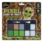Farby do Twarzy Zestaw Gamer Gra Piksele Pixel [FDTZPKA]