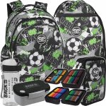 PIŁKA NOŻNA PLECAK CP COOLPACK ZESTAW 5w1 PATIO PIŁKARSKI FOOTBALL