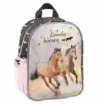 PLECACZEK KONIE PRZEDSZKOLNY PLECAK DLA DZIEWCZYNEK NA WYCIECZKI PASO KOŃ