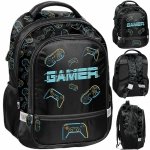 GAMEPAD PLECAK SZKOLNY DO PODSTAWÓWKI GRA GRY DO 1 KLASY GAMER GAMING PASO