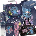 STITCH TORNISTER ZESTAW 6w1 DLA DZIEWCZYNKI DO KLAS 1-4 PODSTAWÓWKI