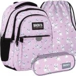 Plecak Szkolny Sarenki dla Dziewczynek Różowy Młodzieżowy [PLB4P25]