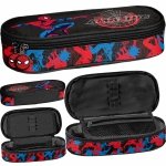 SZKOLNY PIÓRNIK SPIDER-MAN CHŁOPIĘCY OWALNY Z KLAPKĄ DO PODSTAWÓWKI PASO