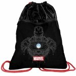 Iron Man Duży Worek Avengers Plecak na Sznurkach na Kapcie BeUniq [AV23UU-713]