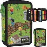 Minecraft Piórnik Backup 3-komo. z Wyposażeniem Gra Gry [PB4EW61]