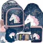 Unicorn Jednorożec Plecak Szkolny do 1 klasy w komplecie [PP23JN-260]