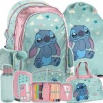 PLECAK STITCH SZKOLNY KOMPLET 6 ele DZIEWCZĘCY DO 1 KLASY STICH i LILO PASO