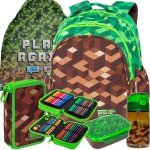 Plecak Coolpack Cp Zestaw 5w1 Gra Minecraft Game Gry dla Chłopaków [C29199]