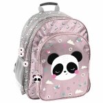 PLECAK SZKOLNY Z PANDĄ DLA DZIEWCZYNEK DO 1 KLASY PODSTAWÓWKI MIŚ PANDA