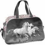 Torba Sportowa w Konie dla Dziewczyny na Podróż HORSE PASO