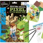 Kreatywna Mozaika Pixel Kidea Minecraft Game 5 arkuszy [KMOPKA]