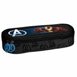 AVENGERS PIÓRNIK DLA CHŁOPAKA IRON MAN SZKOLNY OTWIERANY Z KLAPKĄ THOR HULK