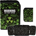 PIÓRNIK SZKOLNY DO PODSTAWÓWKI DO 1 KLASY WARNING ALERT PASO