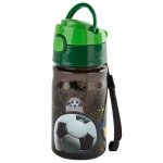 FOOTBALL BIDON PIŁKARSKI DLA CHŁOPAKÓW BUTELKA NA NAPÓJ PICIE 330ml