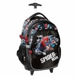 PLECAK SPIDER-MAN NA KÓŁKACH DO SZKOŁY PODSTAWOWEJ DO 1 KLASY MARVEL PASO