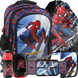 Spider Man Plecak dla Chłopaków Szkolny Modowy [PL15BSM13]