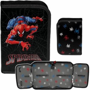PIÓRNIK SPIDERMAN SZKOLNY DO PODSTAWÓWKI MARVEL DLA CHŁOPAKA DO 1 KLASY