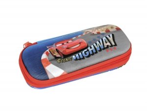 Piórnik Etui Zygzak Cars Auta Szkolny dla Chłopaka DAK-0011