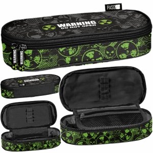 PIÓRNIK DLA CHŁOPAKÓW WARNING ALERT DO PODSTAWÓWKI PASO ETUI