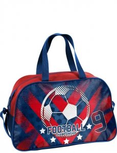 Torba Football dla Chłopaka Sportowa Piłka Nożna [18-074FL]