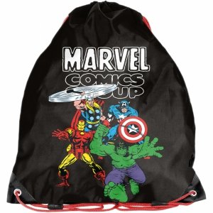 AVENGERS WOREK NA OBUWIE WF KAPCIE DLA CHŁOPAKÓW DO PODSTAWÓWKI IRON MAN