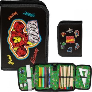 Iron Man Piórnik Avengers Capitan Ameryka Szkolny Thor [AV23RR-P001]