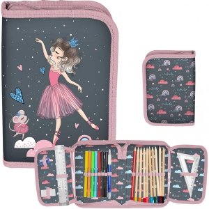 Tancerka Piórnik Paso dla Dzieci Wyposażony Paso [PP23BA-P001]