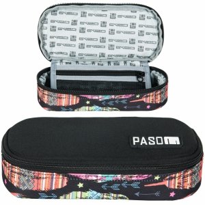 Piórnik Szkolny Młodzieżowy Etui w Piórka