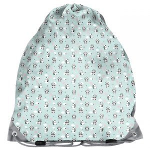 Panda Worek na Obuwie Strój na Zmianę Wf Paso [PP21PD-712]