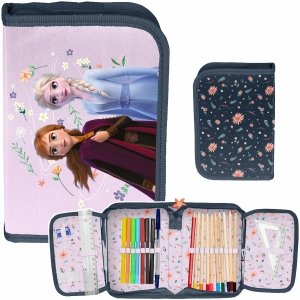 FROZEN PIÓRNIK SZKOLNY Z WYPOSAŻENIEM KRAINA LODU DLA DZIEWCZYNEK DISNEY