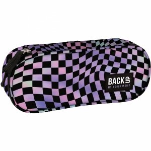 PIÓRNIK SZKOLNY SZACHOWNICA CRAZY MŁODZIEŻOWY BACKUP DLA DZIEWCZYNY