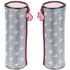 Piórnik Jednorożec Unicorn Tuba Paso Okrągły Szkolny [PP22JE-003]