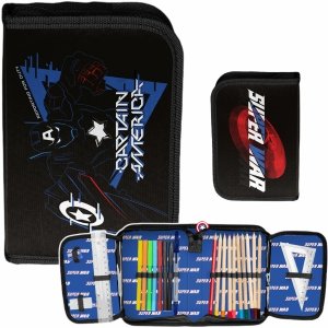 IRON MAN PIÓRNIK Z WYPOSAŻENIEM SZKOLNY DLA CHŁOPAKÓW AVENGERS THOR HULK