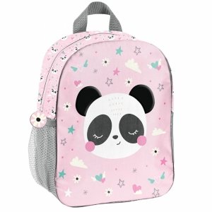 PANDA 3D PLECAK PRZEDSZKOLNY NA WYCIECZKI PLECACZEK DZIEWCZĘCY MIŚ PANDA
