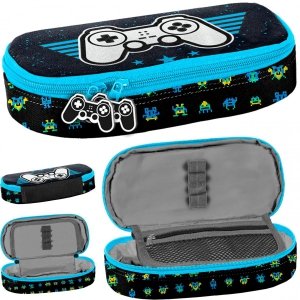 Gamepad Piórnik Szkolny Saszetka Gamer Gra Gry Chłopięcy [PP23NX-013]