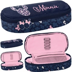 Wygodny Piórnik Myszka Minnie do Szkoły dla Dziewczynek [DM23MM-013]