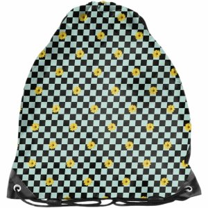 KRATKA SZACHOWNICA BeUniq WOREK NA WF STRÓJ KAPCIE OBUWIE SŁONECZNIKI